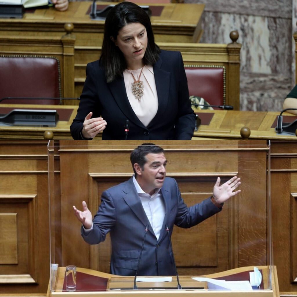 Κεραμέως και Τσίπρας σε αντίθεση
