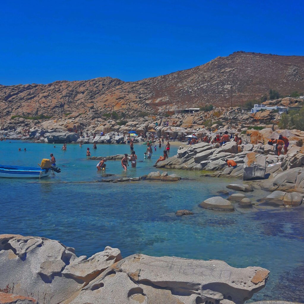 Κολυμπήθρες, Πάρος